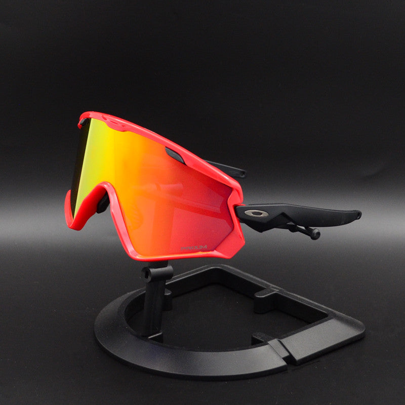 Óculos ciclismo e triathlon OAKLEY Wind Jacket