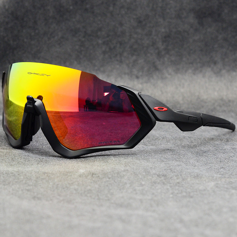 Óculos ciclismo e triathlon OAKLEY Flight Jacket