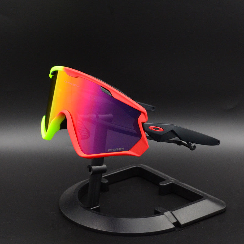 Óculos ciclismo e triathlon OAKLEY Wind Jacket