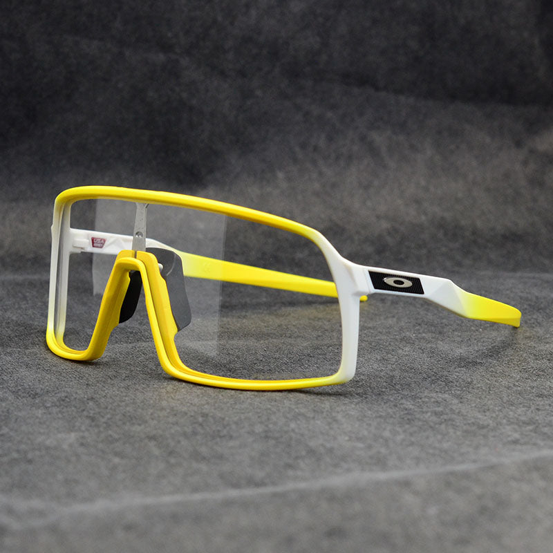 Óculos ciclismo triathlon e corrida OAKLEY Stro lentes fotocromáticas