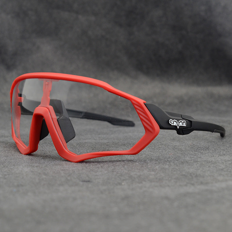 Óculos ciclismo e triathlon SCVCN SC8015 lentes fotocromáticas