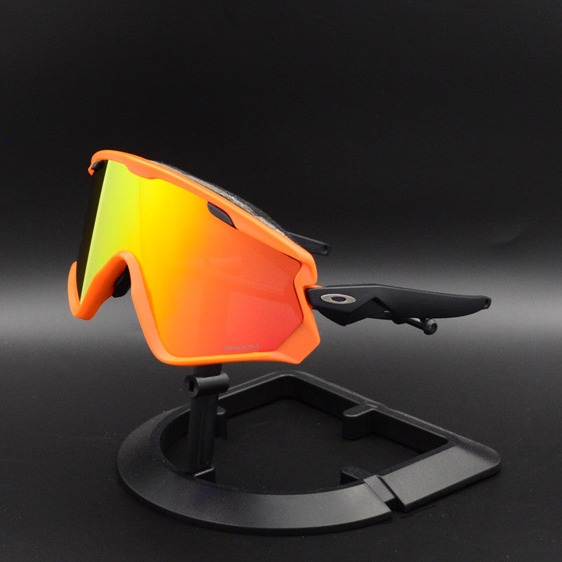 Óculos ciclismo e triathlon OAKLEY Wind Jacket