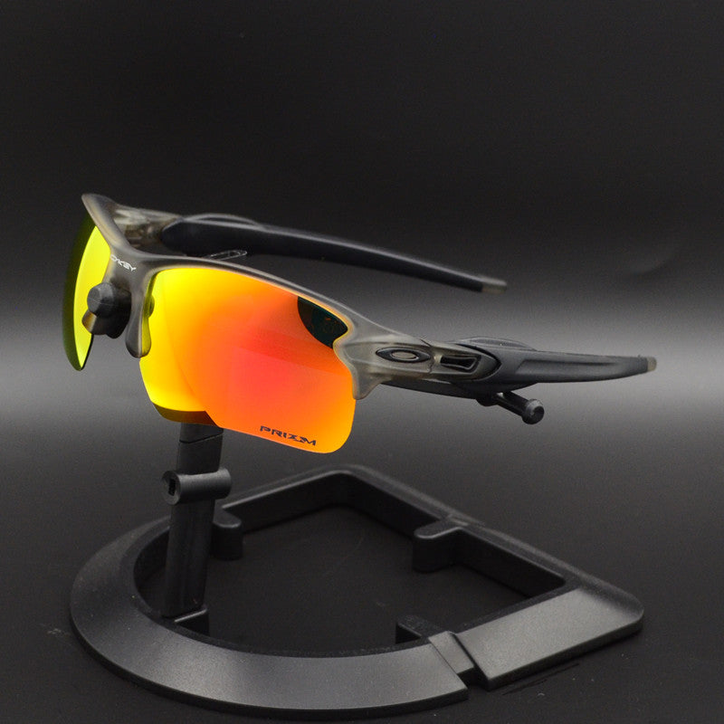 Óculos ciclismo triathlon e corrida Oakley Flakjacket 2.0