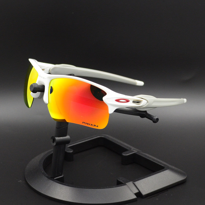 Óculos ciclismo triathlon e corrida Oakley Flakjacket 2.0