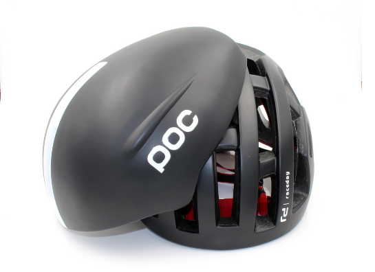 Capacete ciclismo e triathlon POC Aero Raceday